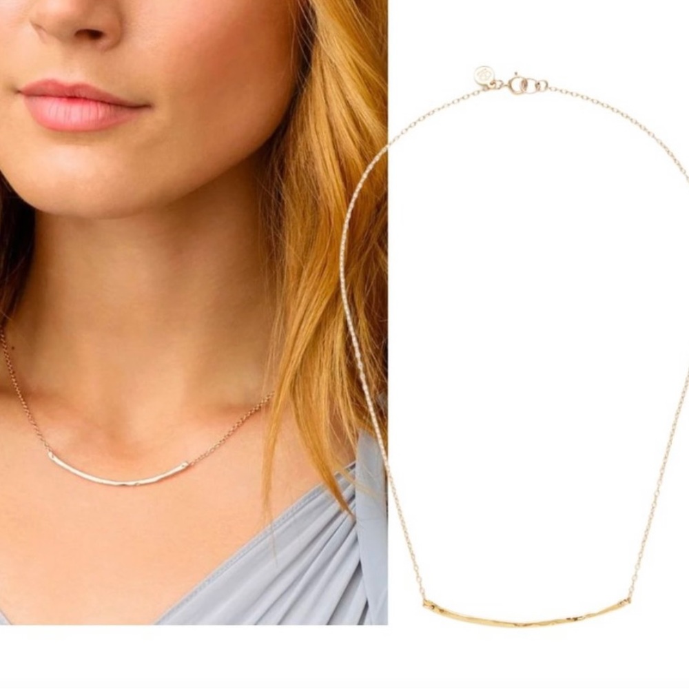 Gorjana Taner Bar Necklace - NWOT
